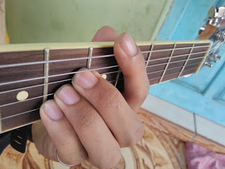 kunci gitar C#