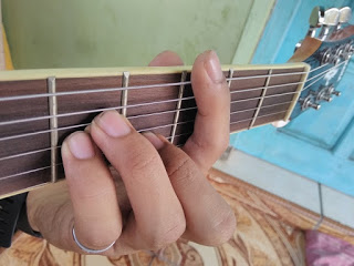 chord Cm gantung