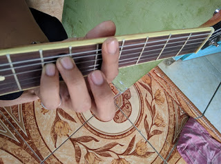chord Am gantung