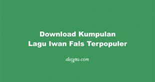 Download Kumpulan Lagu Iwan Fals Terpopuler