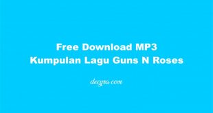 Free Download MP3 Kumpulan Lagu Guns N Roses