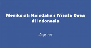 wisata desa