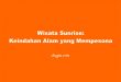 wisata sunrise