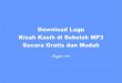 Download Lagu Kisah Kasih di Sekolah MP3 Secara Gratis dan Mudah