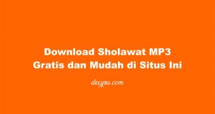 Download Sholawat MP3