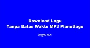 Download Lagu Tanpa Batas Waktu MP3 Planetlagu