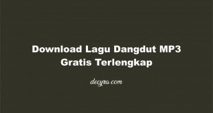 download lagu dangdut mp3 gratis terlengkap