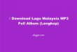 Download Lagu Malaysia MP3 Full Album (Lengkap)