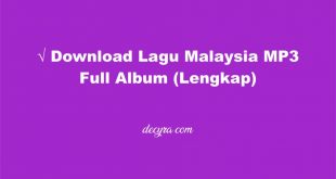 Download Lagu Malaysia MP3 Full Album (Lengkap)